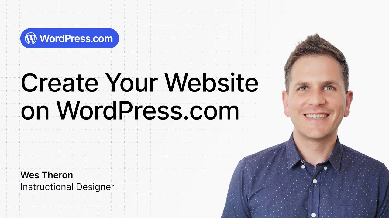 Create Your Website on WordPress.com  | Full Course