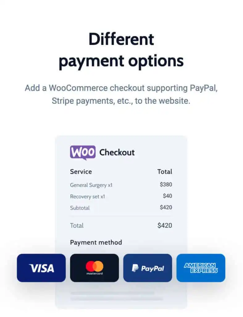 Med Center Payments - CORE CONNECT