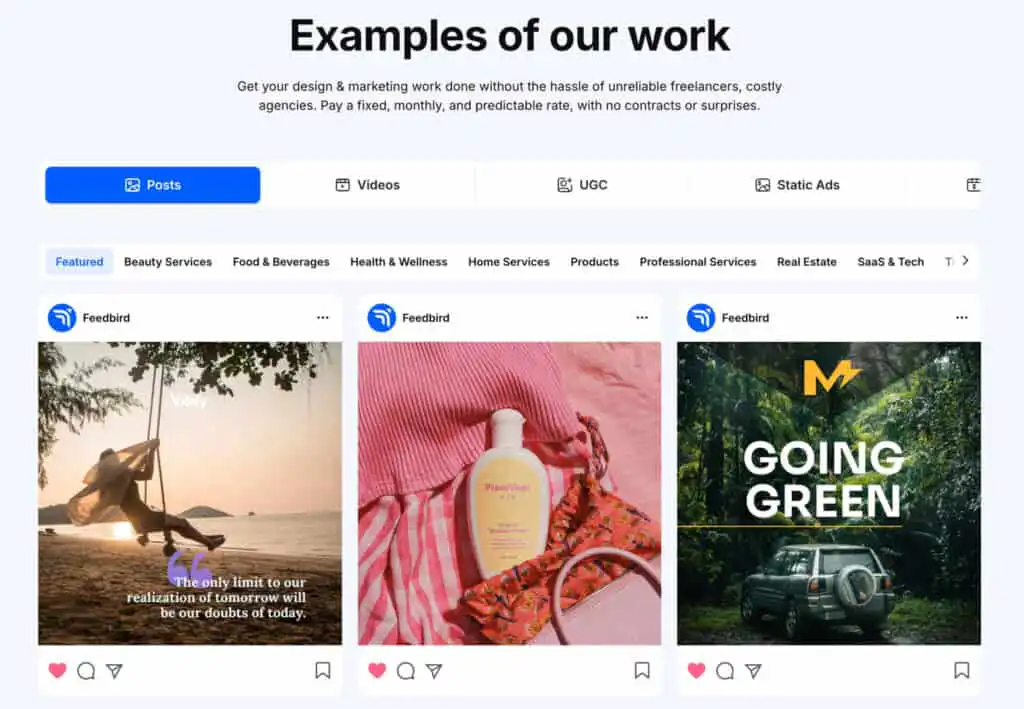 Feedbird - CORE CONNECT Feedbird Social Media Marketing
