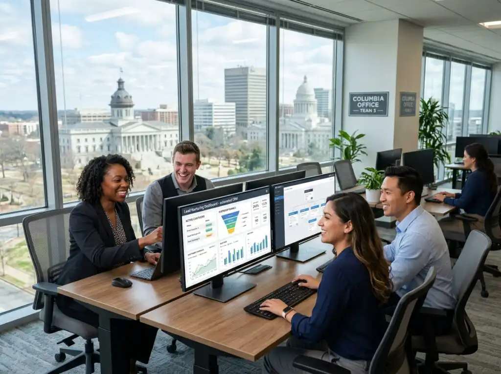 How South Carolina Businesses Master Automated Lead Nurturing 2 automated lead nurturing Columbia SC
