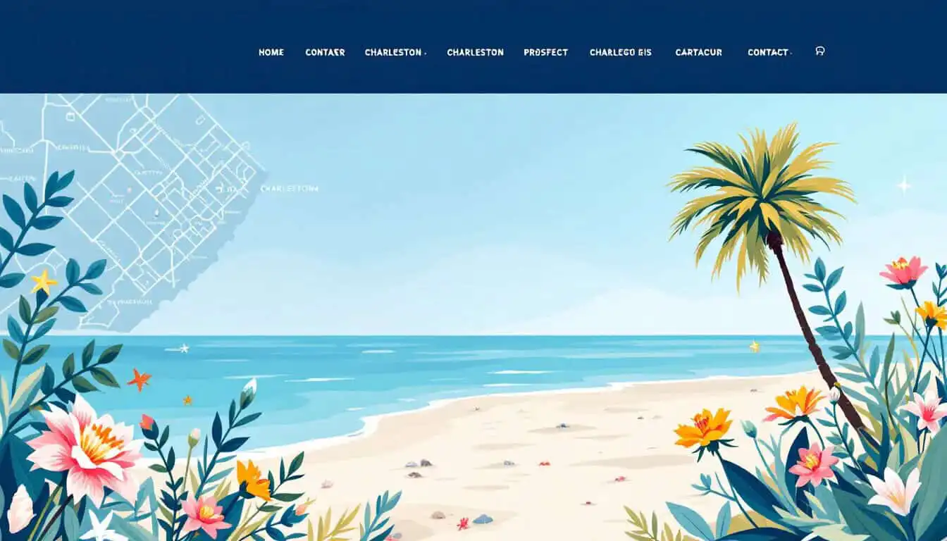 Key features of effective web design for Charleston businesses.