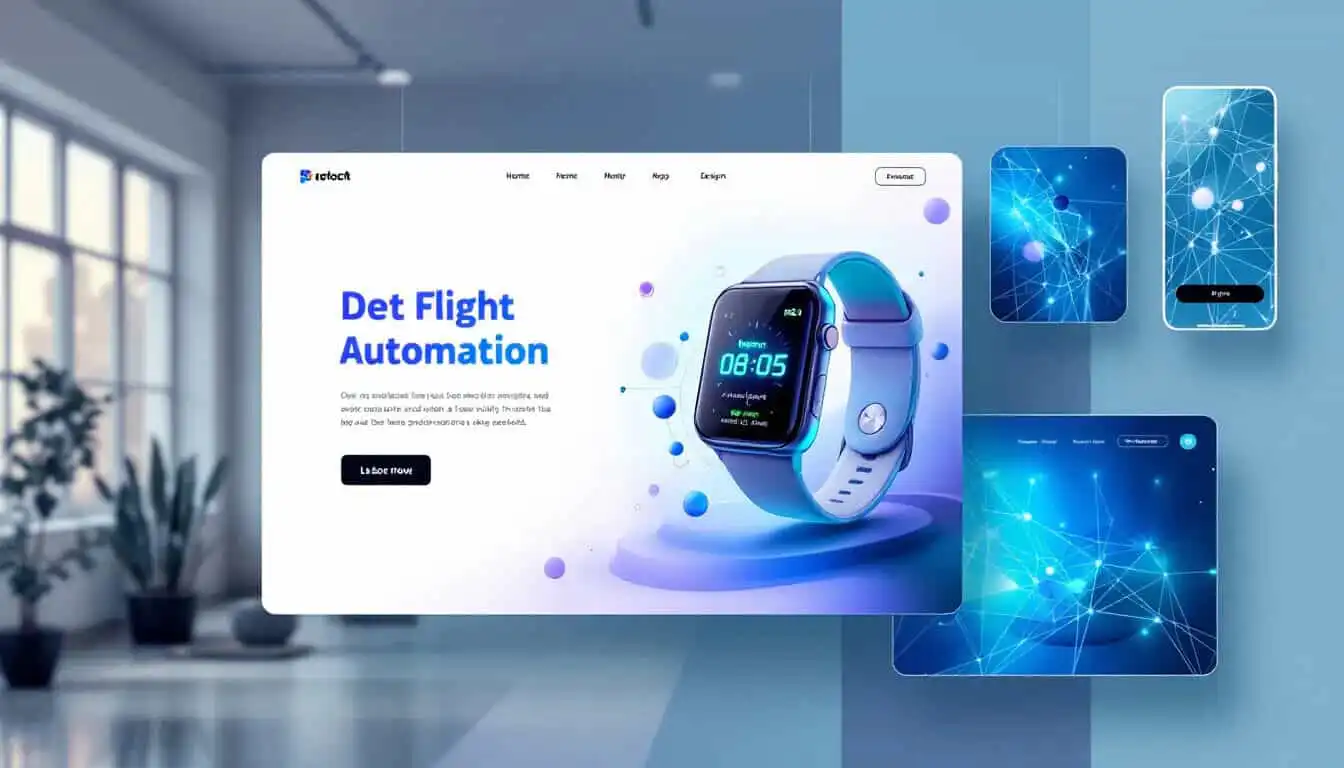 A collage of top website design projects showcasing creativity and functionality, representing a web design company.