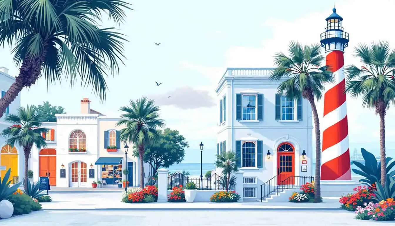 Successful web design projects for Charleston clients.