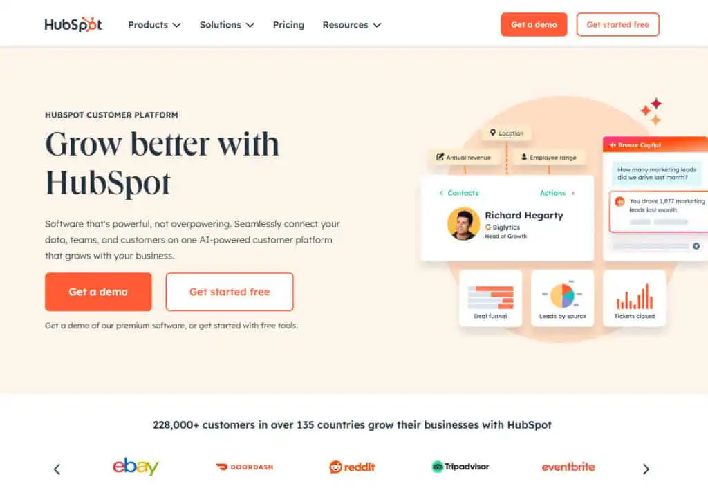 Best HubSpot alternative tools for CRM and marketing automation