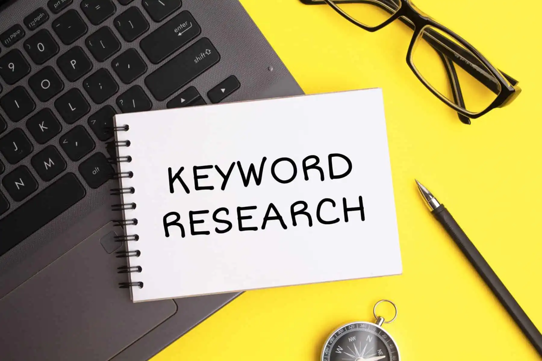 Illustration of "What are keywords" with examples
