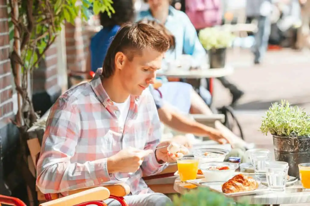 restaurant web design Charleston