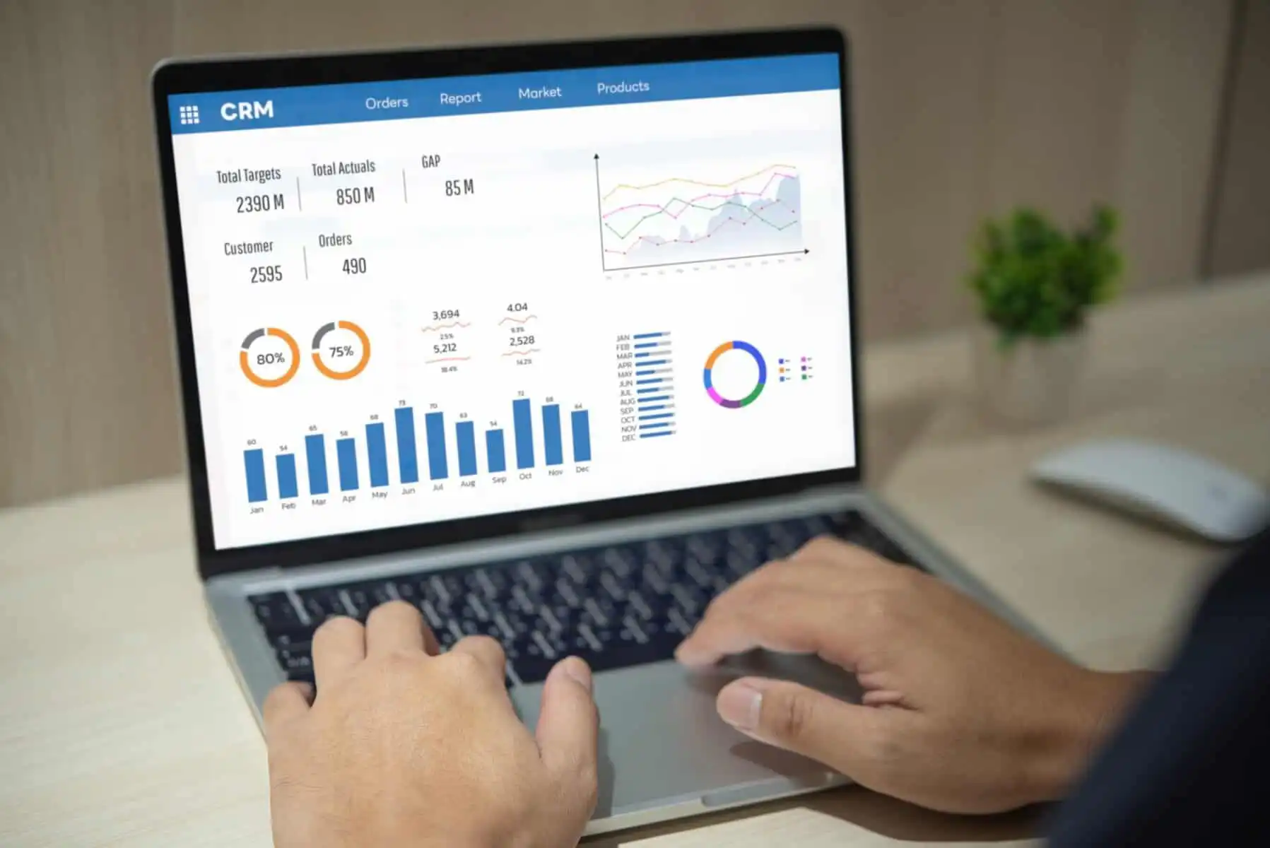 Build a CRM in WordPress